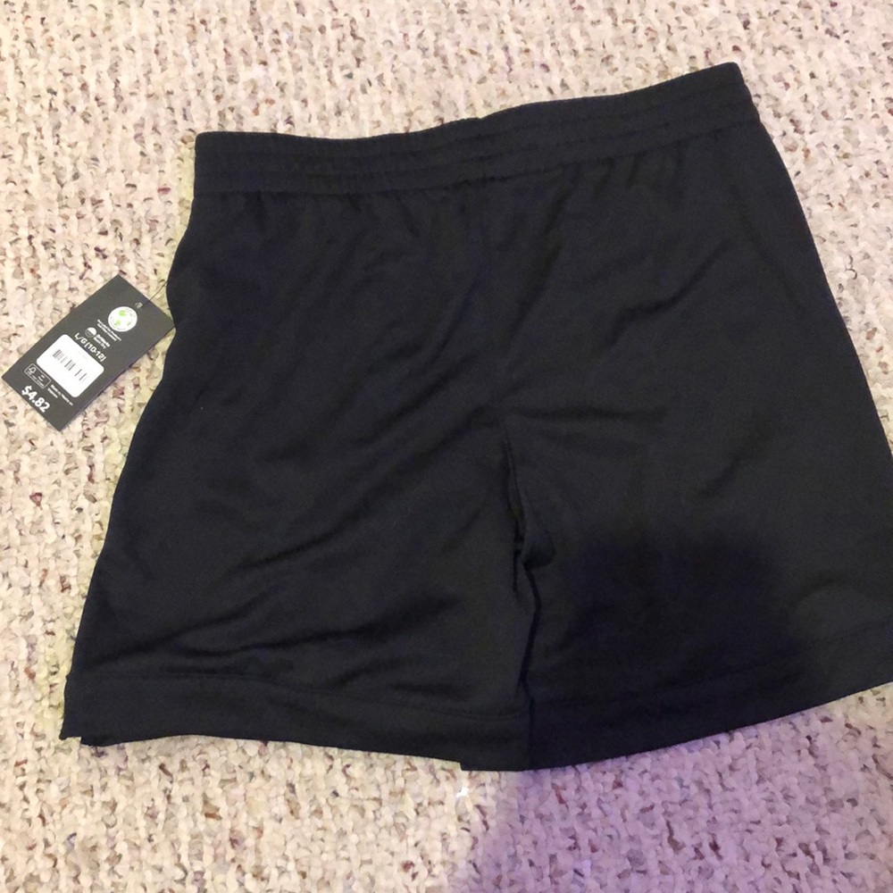 Black shorts